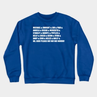 The Office Cast Crewneck Sweatshirt